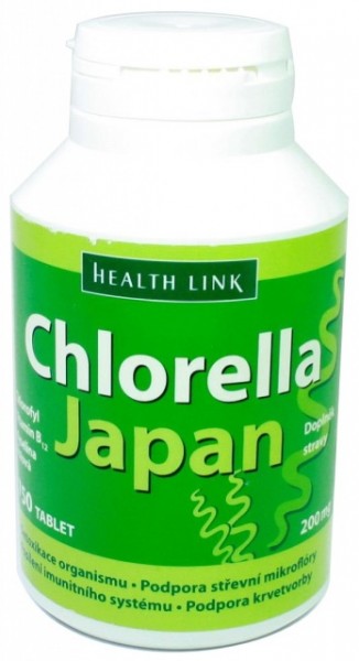Chlorella Japan tbl.750