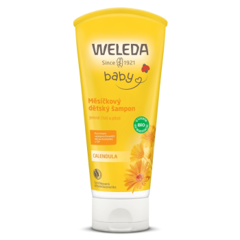 WELEDA Měsíčkový dětský šampón 200ml