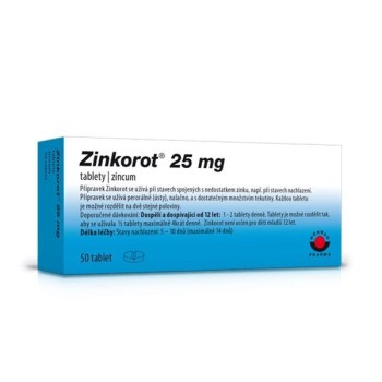 Zinkorot 25mg tbl.nob.50x25mg