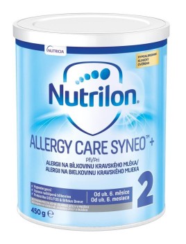 Nutrilon 2 Allergy Care Syneo+ por.plv.sol.1x450g