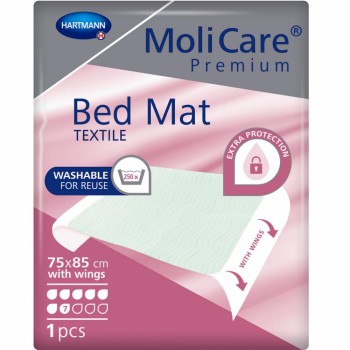 Podložky MoliCare BedMat 7k text.+zálož.75x85 1ks