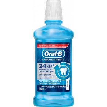 Oral-B Pro-Expert Profes.úst.voda Fresh Mint 500ml