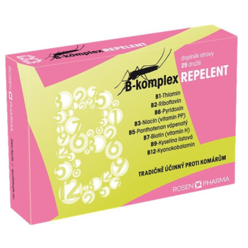Rosen B-komplex Repelent drg.25