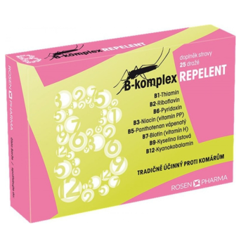 Rosen B-komplex REPELENT drg.25