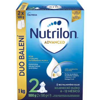 Nutrilon Advanced 2 2x500g