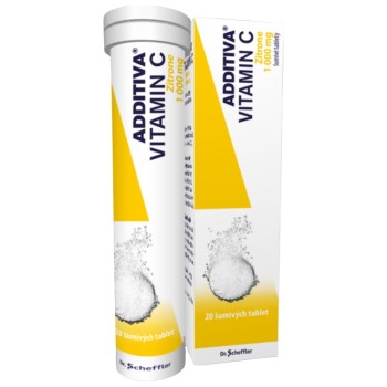 Additiva vitamin C Zitrone tbl.eff.20