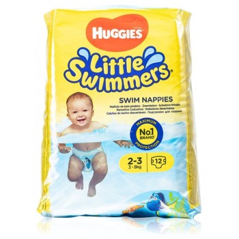 HUGGIES Little Swimmers 2-3 3-8kg 12ks