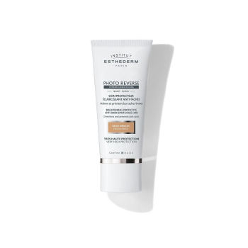 Institut Esthederm Photo Reverse Ochranný tónovaný SPF 50+ (středně béžová) 50 ml