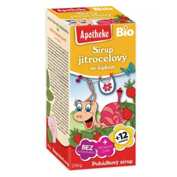 Apotheke BIO Sirup dětský jitrocelový 250g