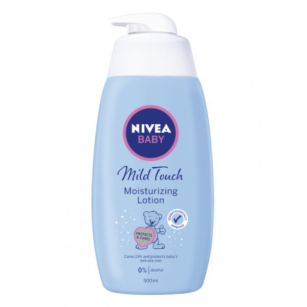 NIVEA Baby hydratační mléko 500 ml