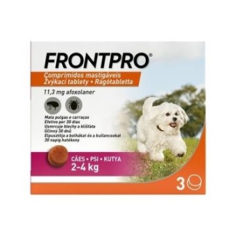 Frontpro 11.3mg 2-4kg žvýkací tbl.3