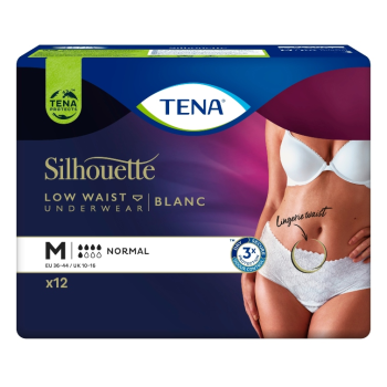 TENA Silhouette Normal Blanc M ink.kalh.12ks795512