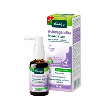 Kneipp Ashwagandha relaxační sprej 30ml
