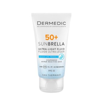 DERMEDIC SUNBRELLA na opalování kuperózní pleť SPF50+ 40ml