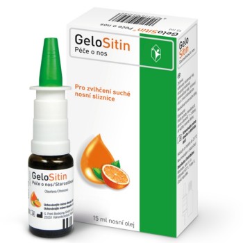 GeloSitin Péče o nos 15 ml