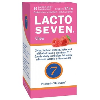 LactoSeven Chew 50tbl