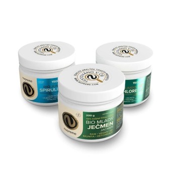 Balíček Zelené trio BIO NUPREME