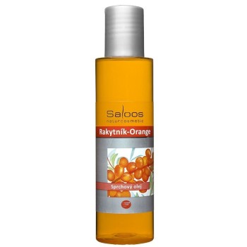 Saloos Sprchový olej Rakytník-Orange 125ml