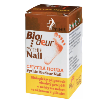 Biodeur Pythie Nail chytrá houba 3x3g