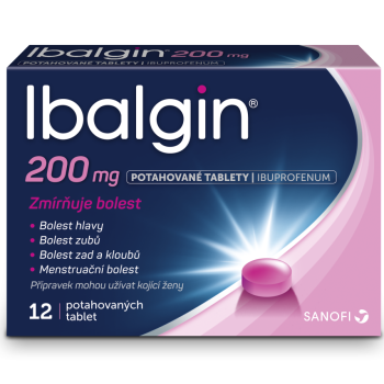 Ibalgin 200mg tbl.flm. 12