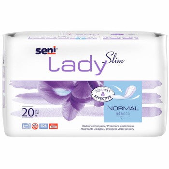Seni Lady Slim Normal inkontinenční vložky 20ks