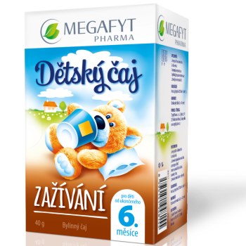 Megafyt Dětský čaj Zažívání 20x2g