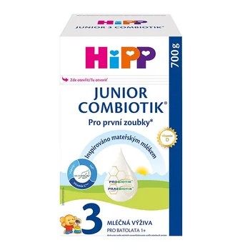 HiPP 3 Junior Combiotik mléčná výživa 700g