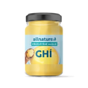 Allnature Ghí přepuštěné máslo 1000ml