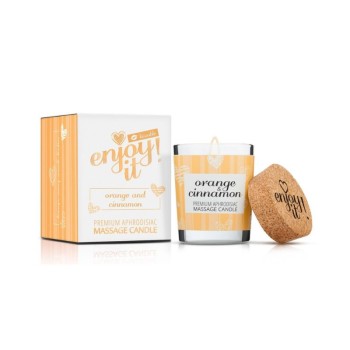 MAGNETIFICO enjoy it! masážní svíčka Orange-cinnamon 70ml