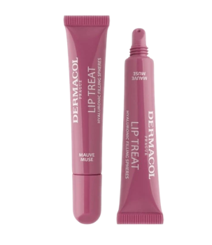 Dermacol Lip Treat lesk na rty Mauve Muse 6 10ml