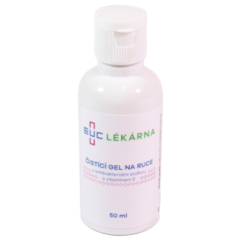 EUC Lékárna čistící gel na ruce 50 ml