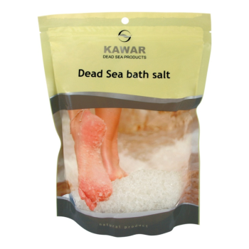 KAWAR Koupelová sůl z Mrtvého moře sáček 1000g
