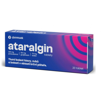 Ataralgin 325mg/130mg/70mg tbl.nob.20