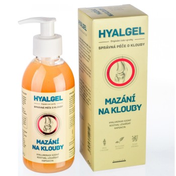 Hyalgel Mazání na klouby 250ml