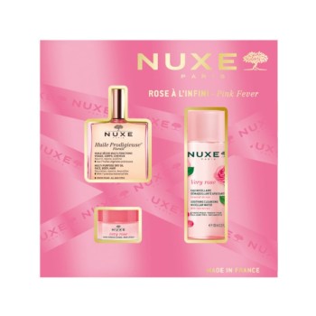 NUXE Rose Á Linfini Pink dárková sada