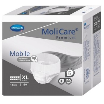 Inkont. kalh. MOLICARE MOBILE 10kapek XL 14ks