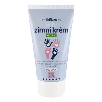 MedPharma Zimní krém Natural Baby 75g