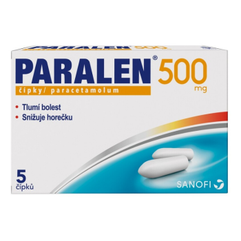 Paralen 500mg sup.5