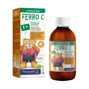 Ferro C 1R+ 200ml Pharmalife
