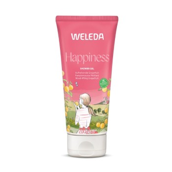 WELEDA HAPPINESS Grepový sprchový gel 200ml