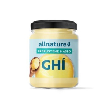Allnature Ghí přepuštěné máslo 450ml