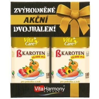 VitaHarmony Beta karoten 10.000m.j. 100+100tob Promo