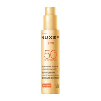 NUXE Sun opalovací mléko SPF50 new 150ml