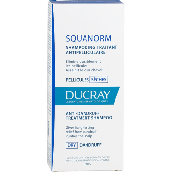 Ducray Squanorm Šampon - suché lupy 200ml