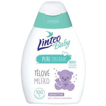 Linteo Baby Dětské tělové mléko 250ml