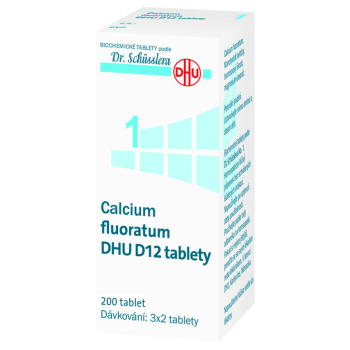 Calcium fluoratum DHU D12 200 tablet