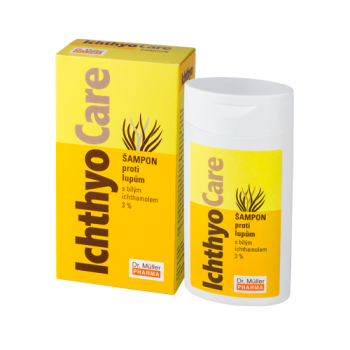 Ichthyo Care šampon proti lupům 3% 200ml