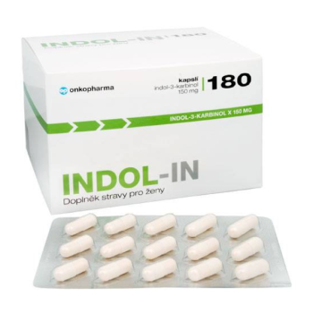 INDOL-IN pro ženy cps.180