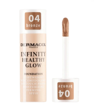 Dermacol Infinity Healthy Glow Found.Bronze 04 20g