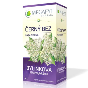 Megafyt Bylinková lékárna Černý bez 20x1.5g